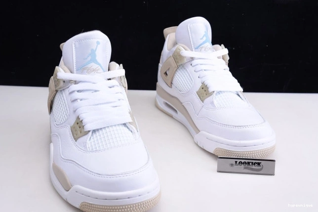 HYPE Jordan 4 487724-118 Retro Sand 2017 0810